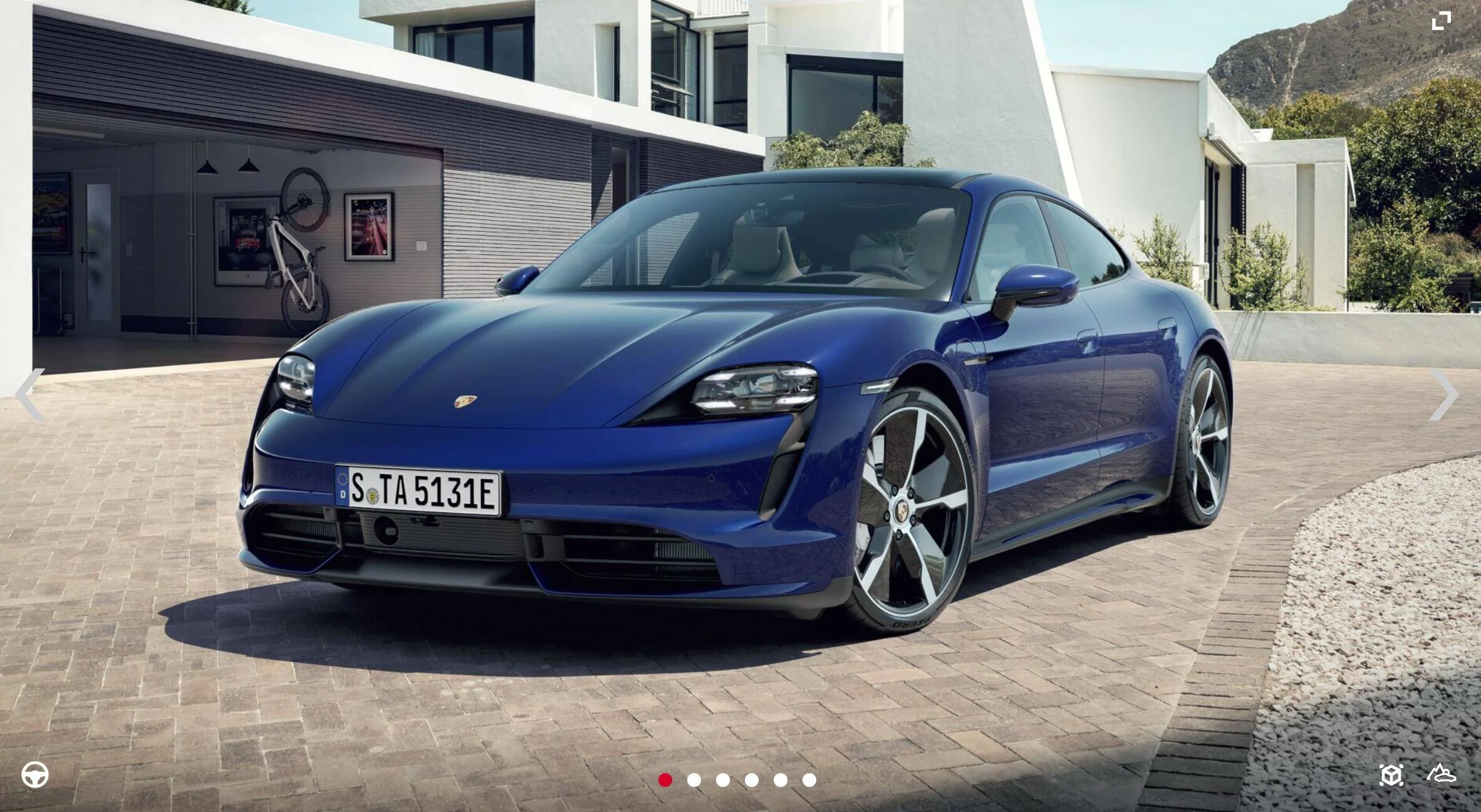 Porsche Taycan Finalising spec for our Turbo Screenshot 2023-01-05 at 8.55.35 am