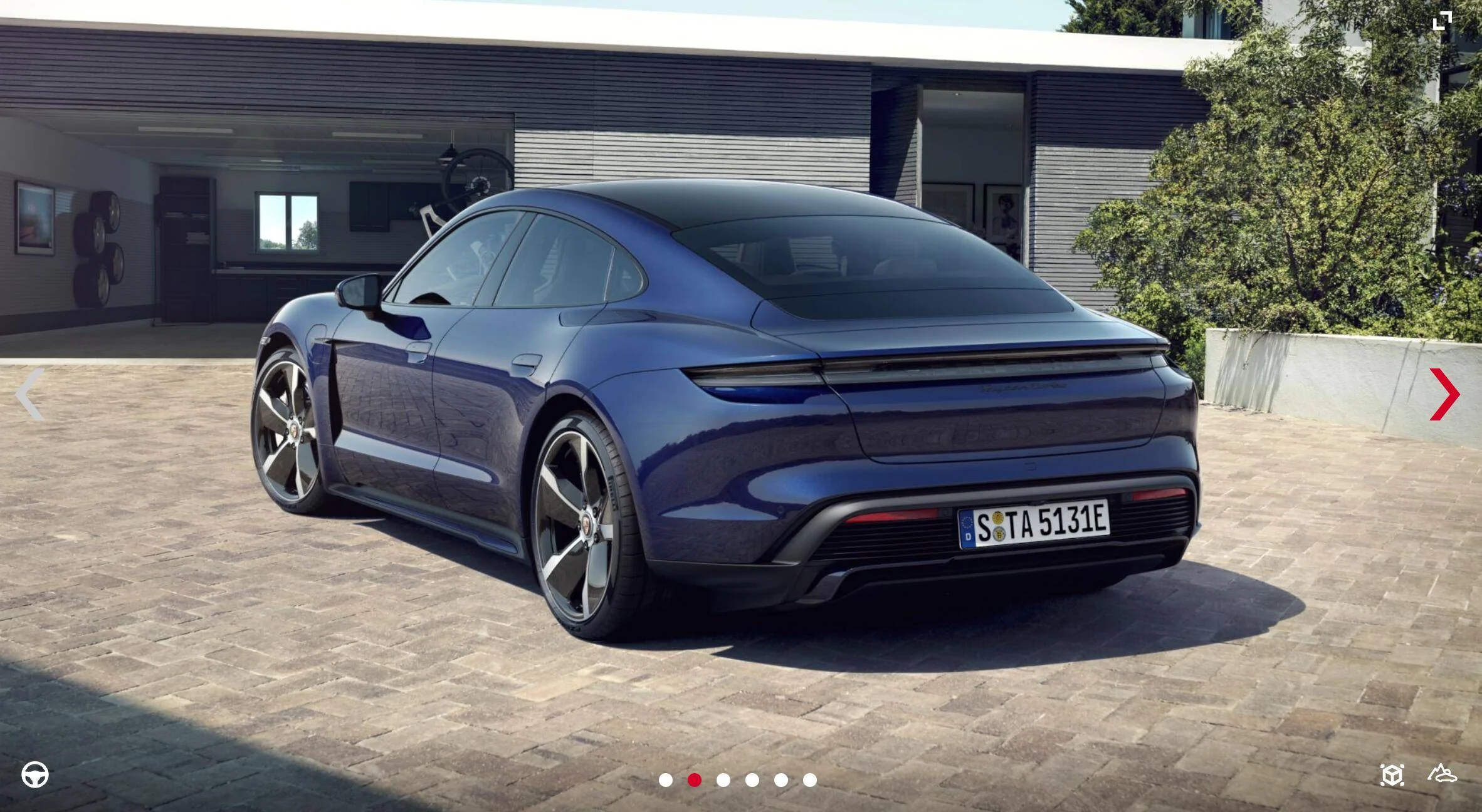 Porsche Taycan Finalising spec for our Turbo Screenshot 2023-01-05 at 8.56.04 am
