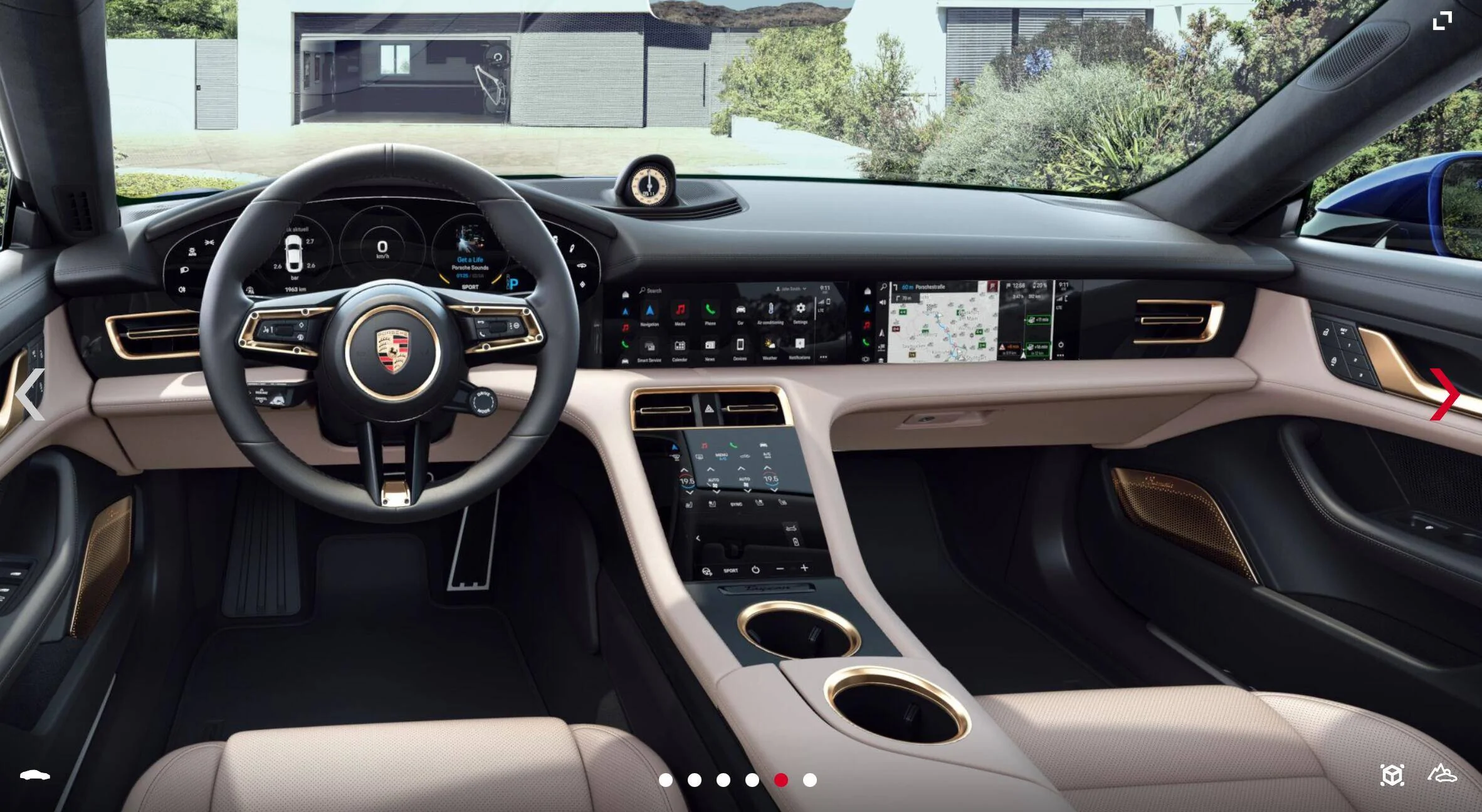 Porsche Taycan Finalising spec for our Turbo Screenshot 2023-01-05 at 8.56.16 am