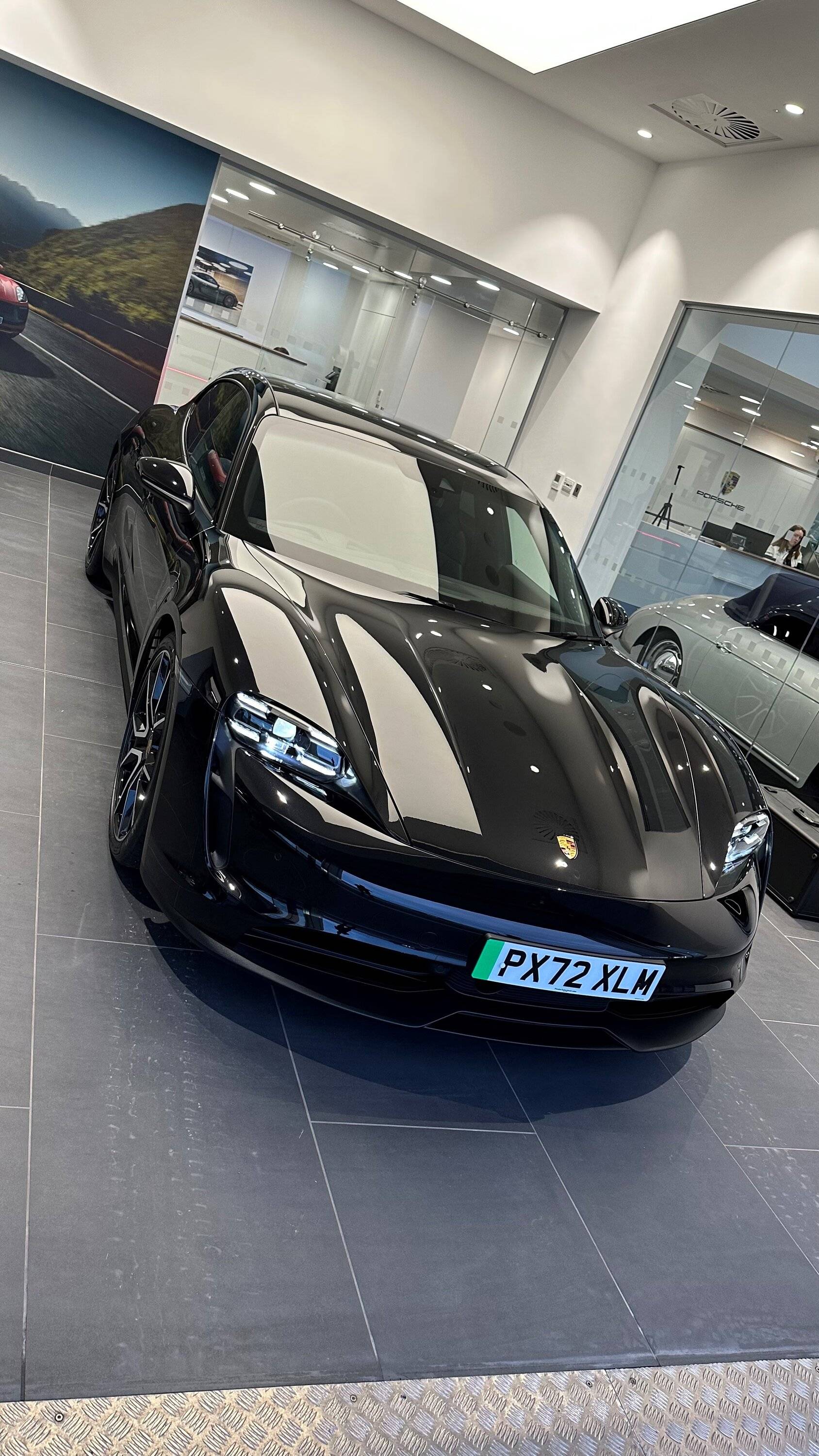 Porsche Taycan UK Charging Anxiety 1