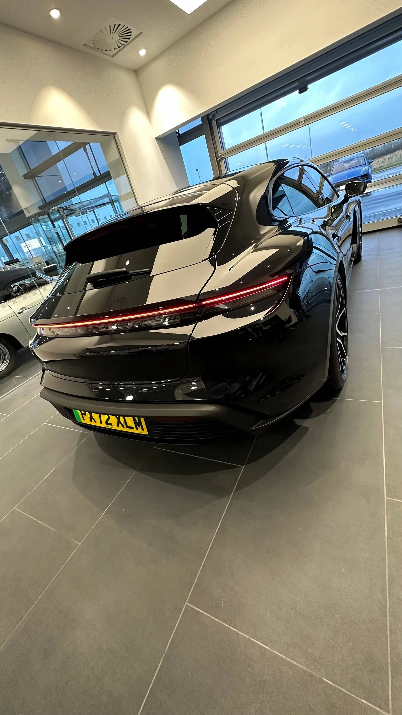 Porsche Taycan UK Charging Anxiety 2