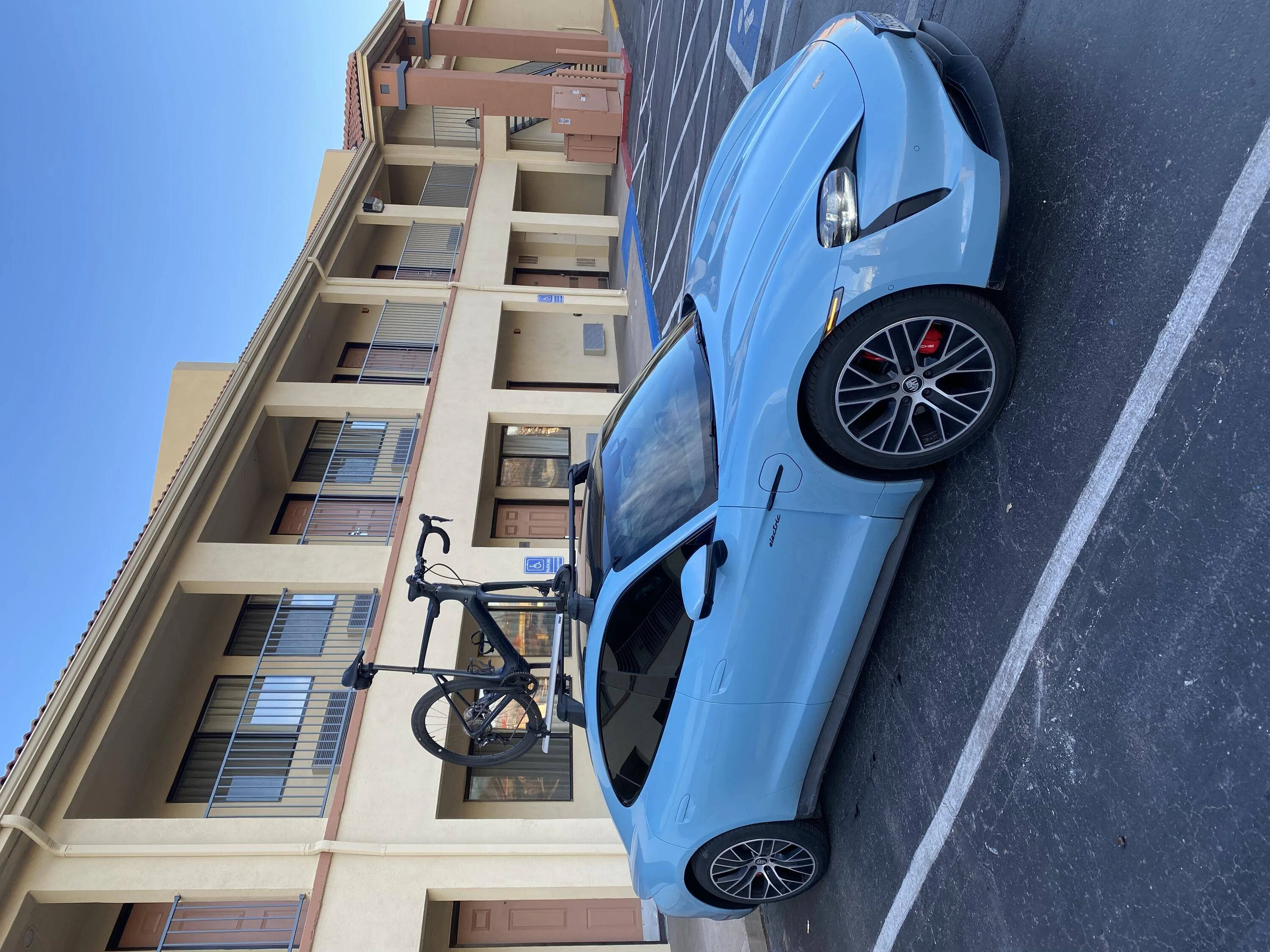 Porsche Taycan Who has experience going from Taycan Sedan to Taycan Cross Turismo? tempImageix4kbJ