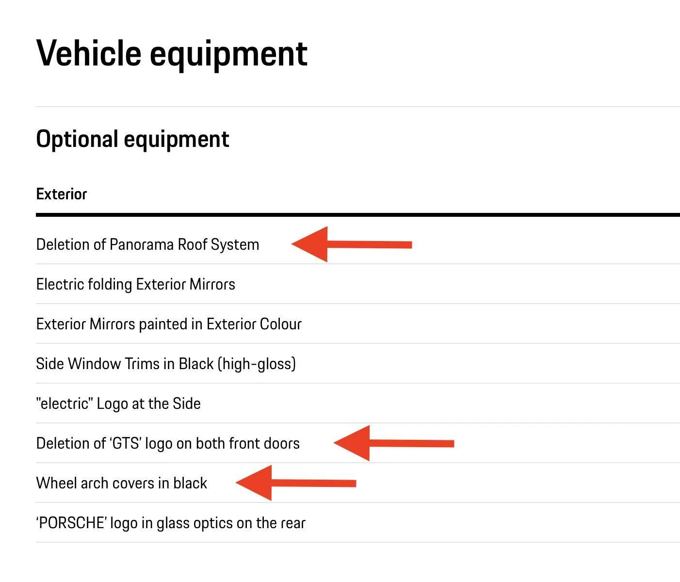 Porsche Taycan UK order status and delays? Screenshot 2023-01-05 at 22.47.50