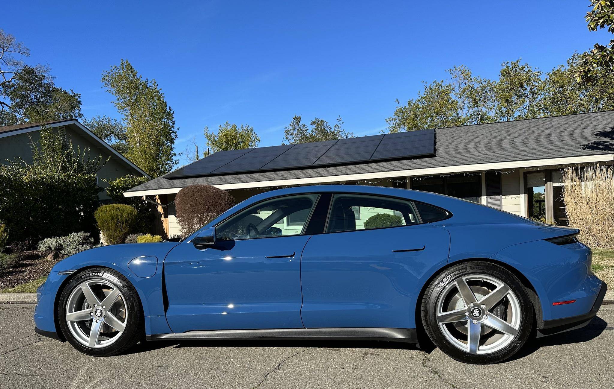 Porsche Taycan Aftermarket wheels for Taycan os2cORT