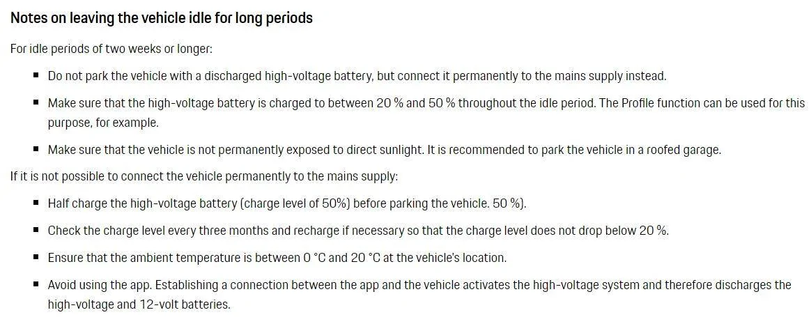 Porsche Taycan Theft alarm = low 12v battery! 1673007395749