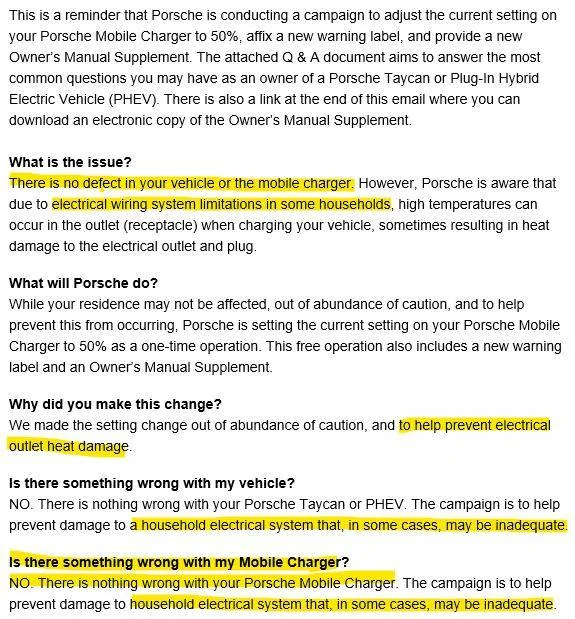 Porsche Taycan [North America] - FAQ: the ultimate guide to the Porsche EVSE PMC+/PMCC/PWCC 1673029599747