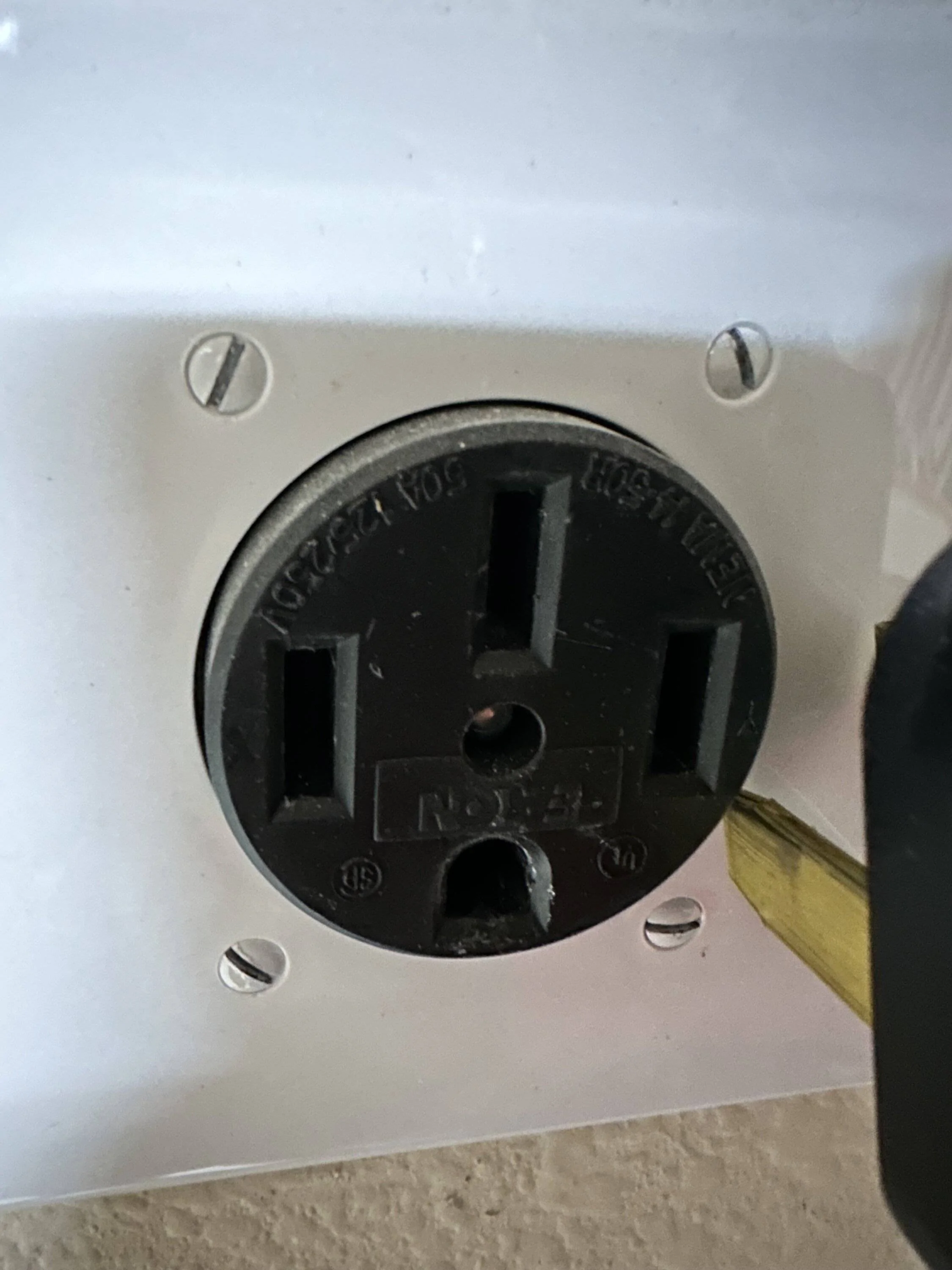 Porsche Taycan Email from Porsche: Mobile Charger current set to 50% as a precaution --  - utter BS - OMG they don't think they have a problem… IMG_0886