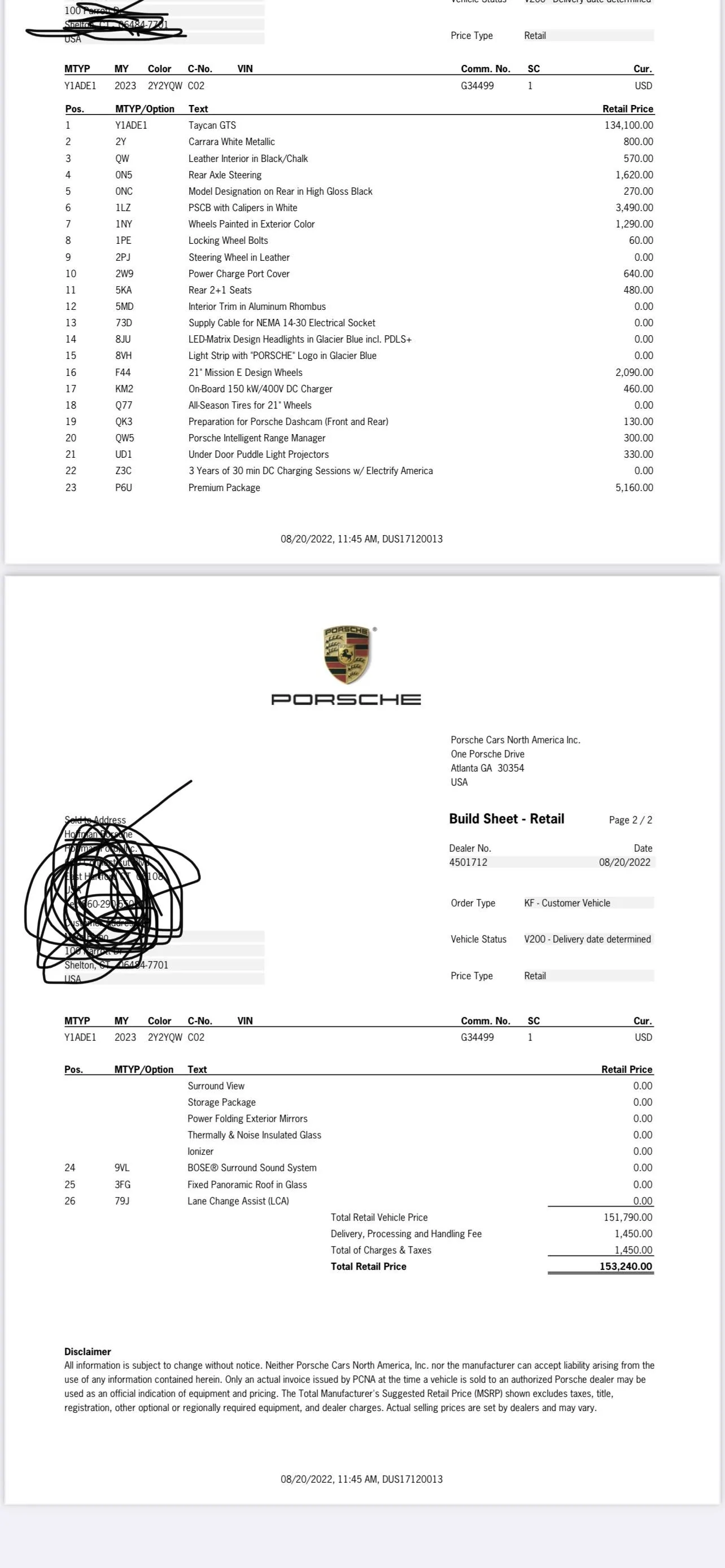 Porsche Taycan My Taycan GTS arrival (Carrera White Metallic) 5BC9EC3B-5C47-4AB1-B600-C53D215C0458