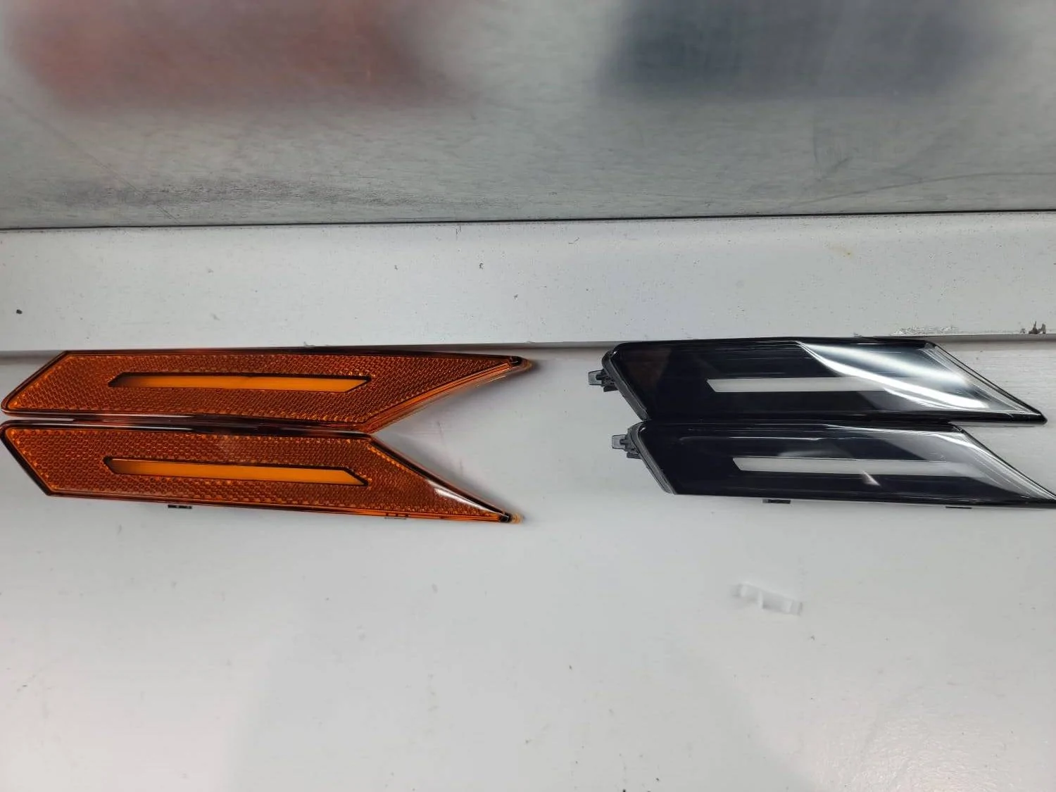Porsche Taycan Did Suncoast mess up or am I losing it? sidemarkerssuncoast