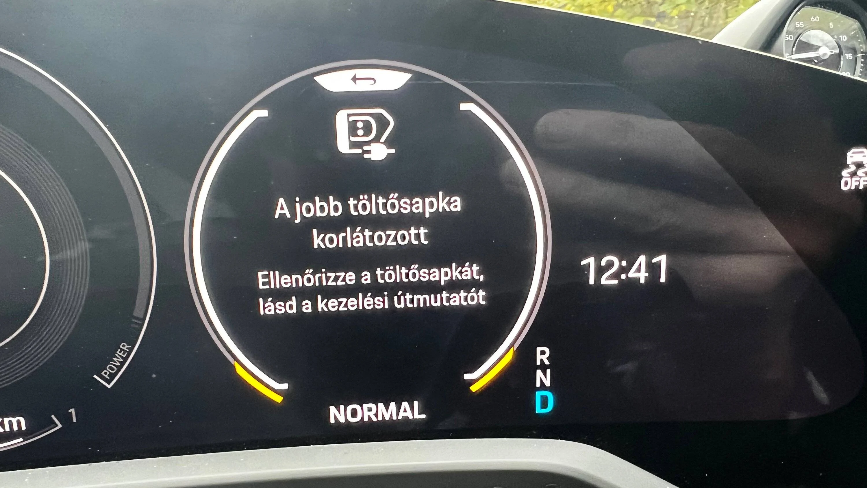 Porsche Taycan Charging Port Impaired - "Left (or right) charging port impaired" error message IMG_4936 (1)