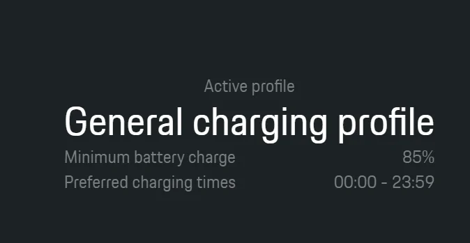 Porsche Taycan Zappi 7kW Charging Problem 1673261578347