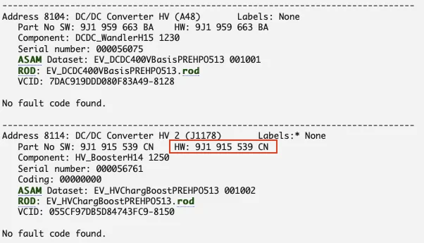 Porsche Taycan AC charging Screenshot 2023-01-10 at 23.38.39