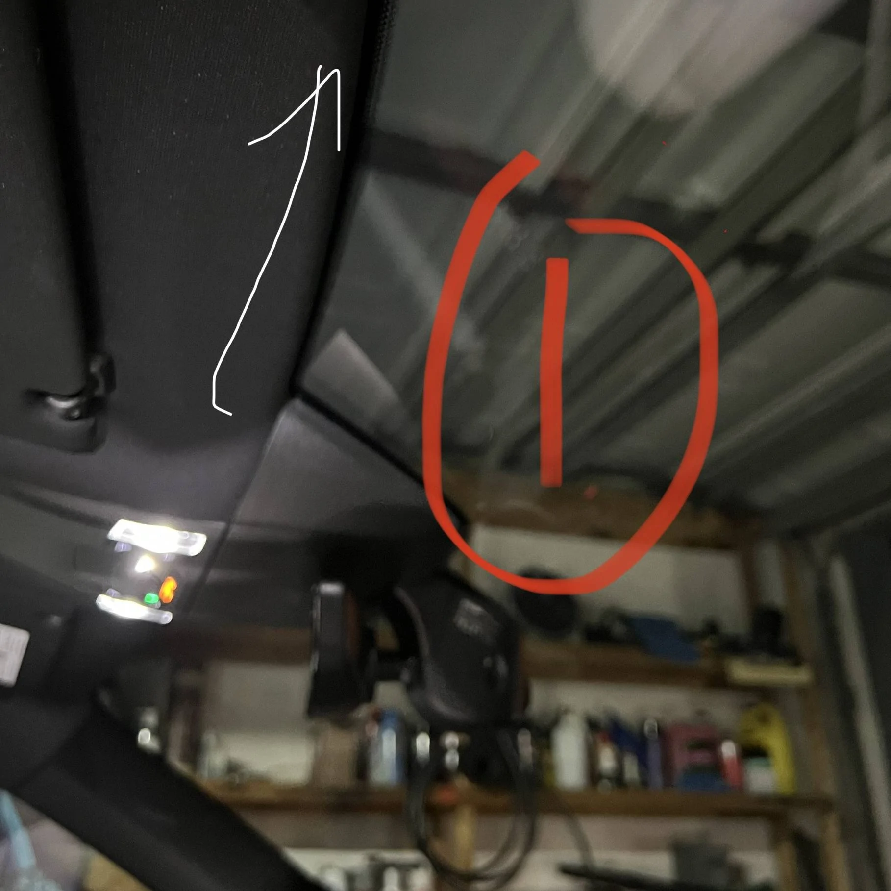 Porsche Taycan Fitcamx dashcam installation B76D6261-4A06-4877-8FEE-DB667421DF05