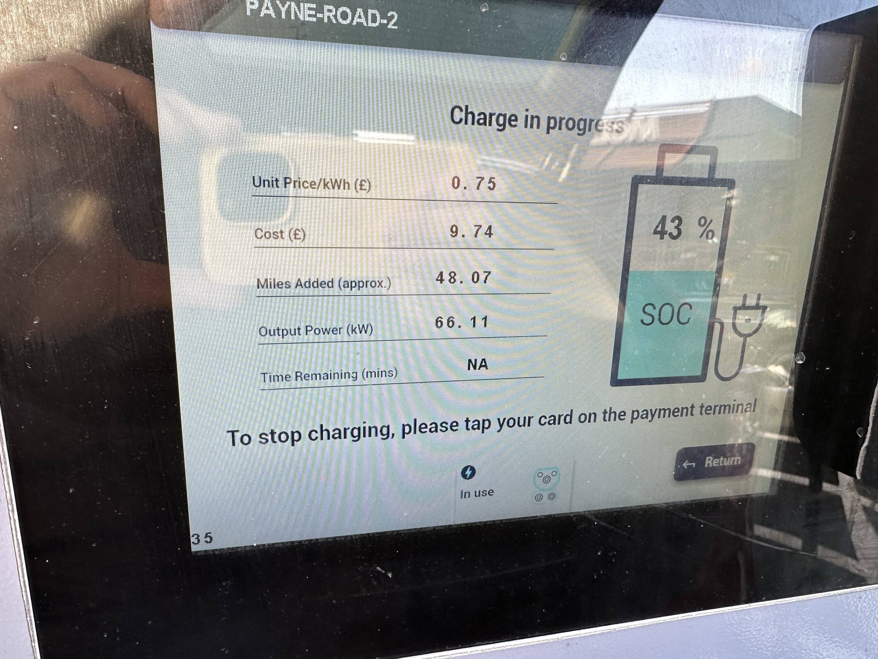 Porsche Taycan Instavolt 120kw 400v chargers 91E03287-25BE-44C3-8282-79491FCC7796