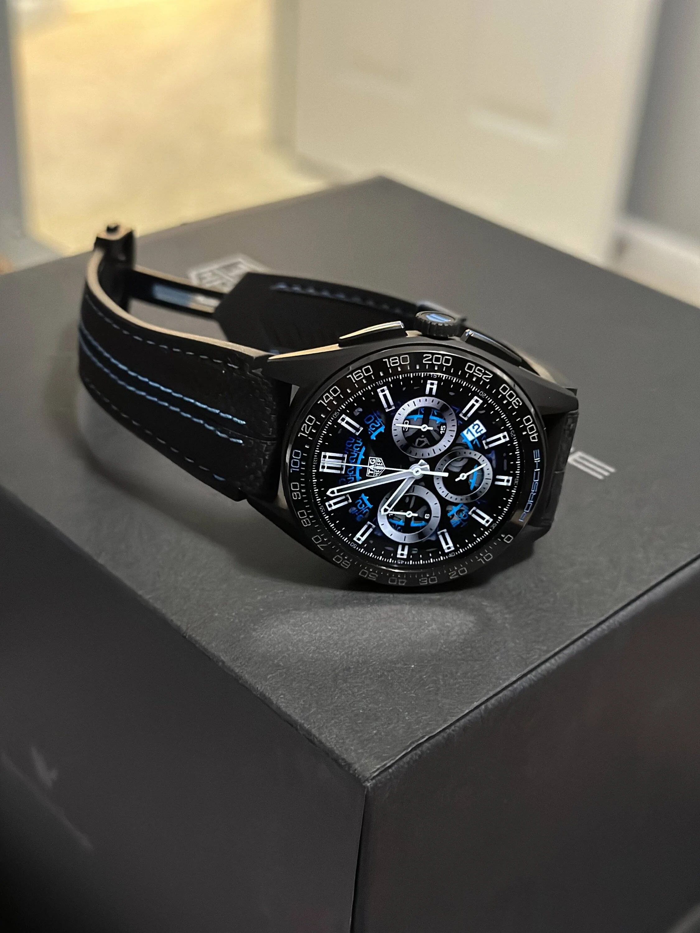 Porsche Taycan Watch collectors - let's talk watches here! 644824FB-4DEB-4B59-9E57-9DB867D1AF90