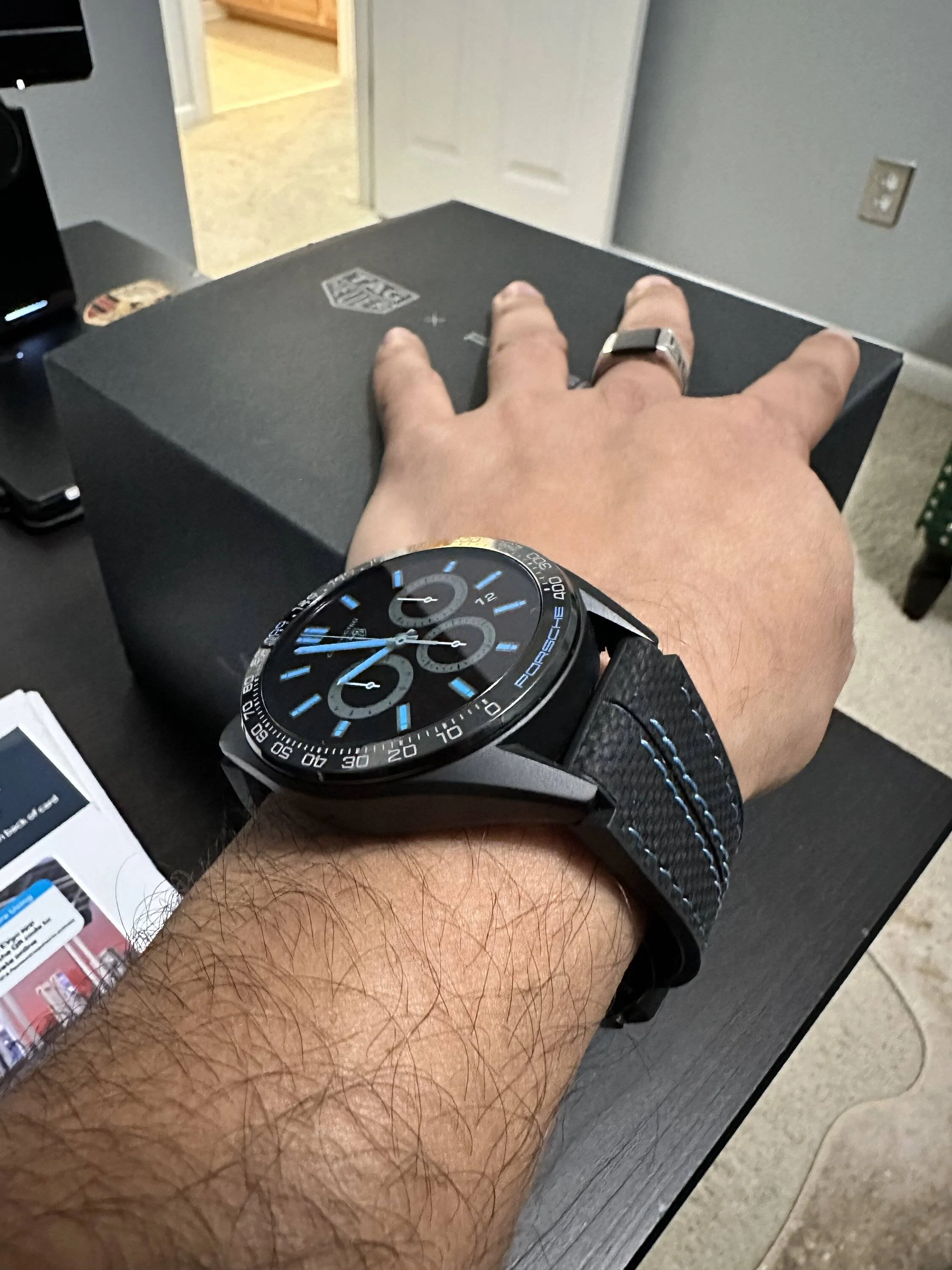 Porsche Taycan Watch collectors - let's talk watches here! 1B5E5536-DF4F-4F24-93C6-6362698F2FBC
