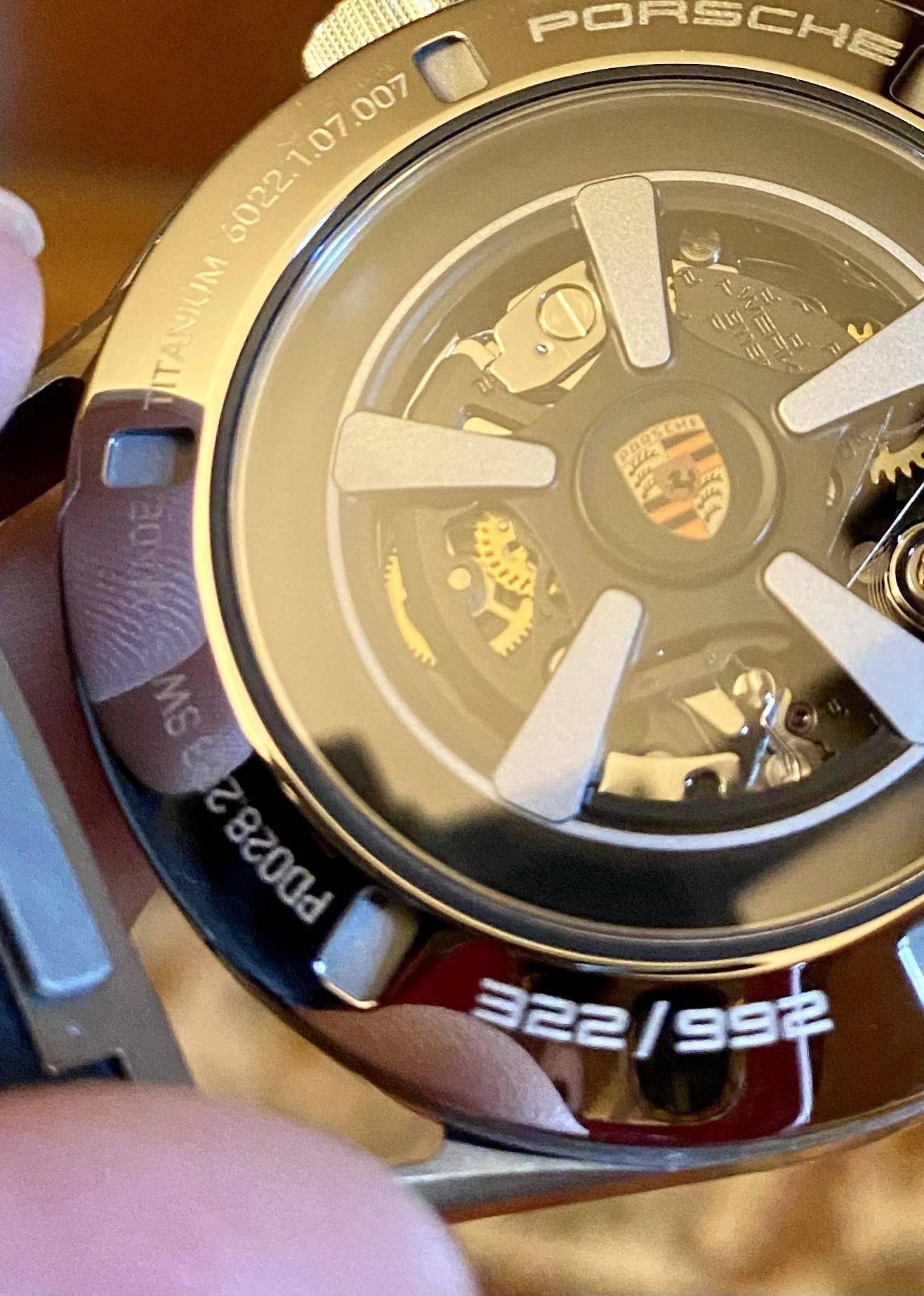 Porsche Taycan Watch collectors - let's talk watches here! IMG_3087