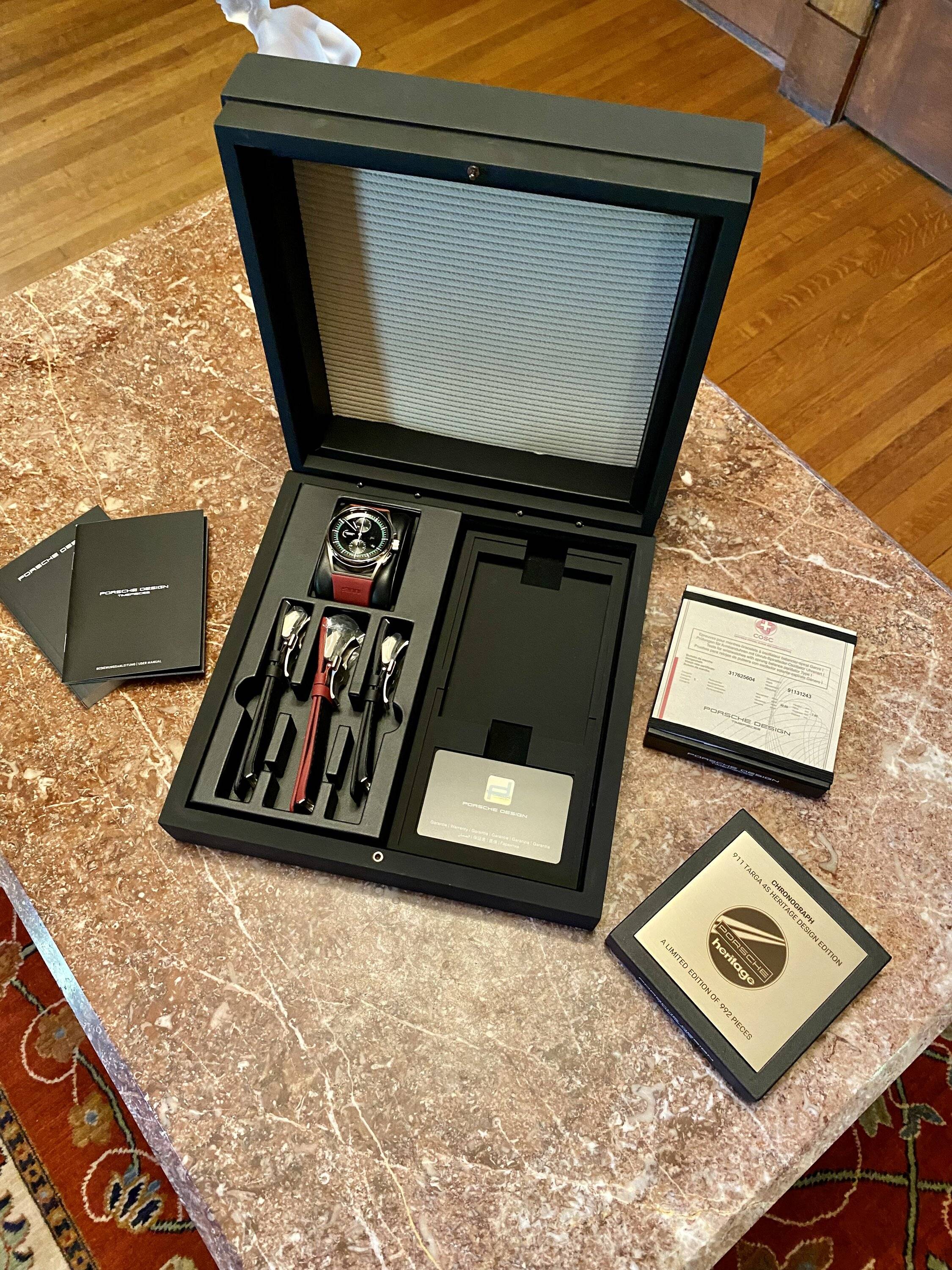 Porsche Taycan Watch collectors - let's talk watches here! IMG_3084