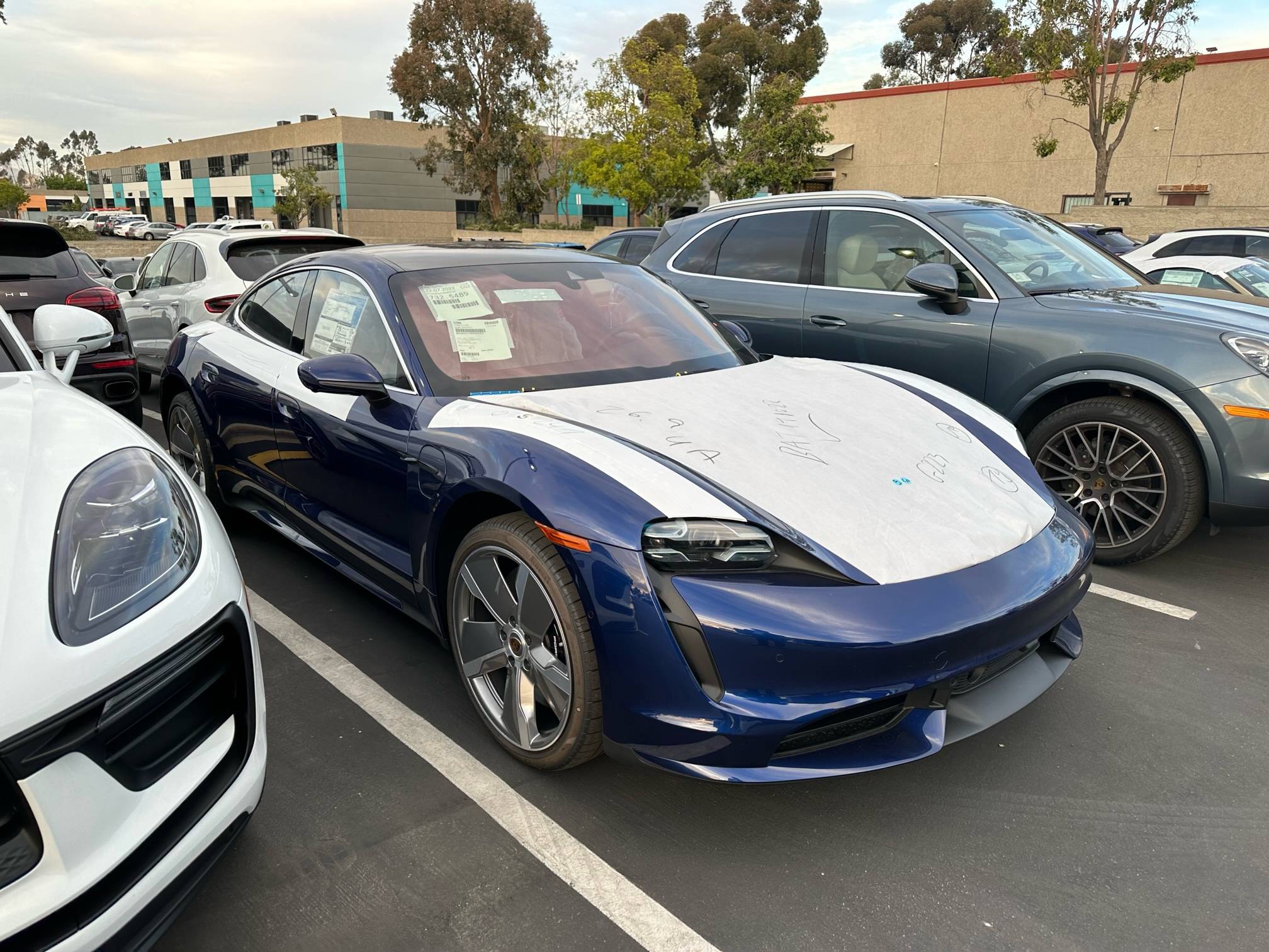 Porsche Taycan January 2023 Deliveries image1