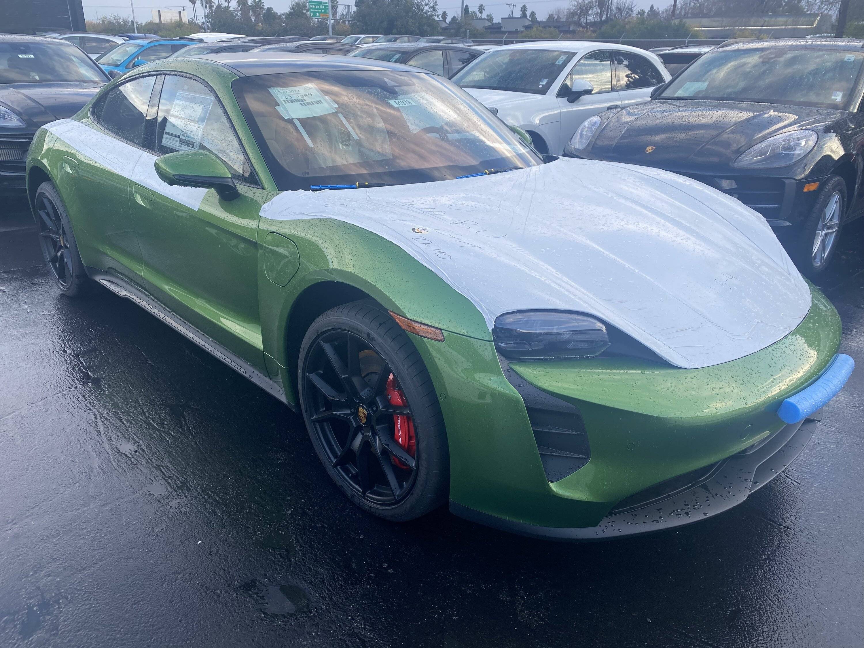 Porsche Taycan January 2023 Deliveries 7A1CB6AF-E337-447B-9437-468EC9F800B6