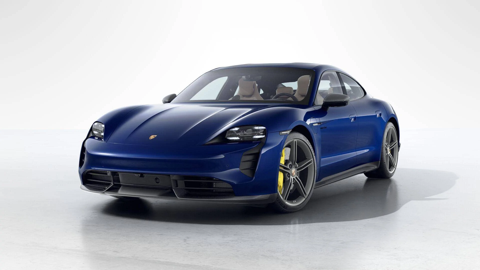 Porsche Taycan 4th Taycan Purchase: Interior for Gentian Blue Turbo S 1673792436896
