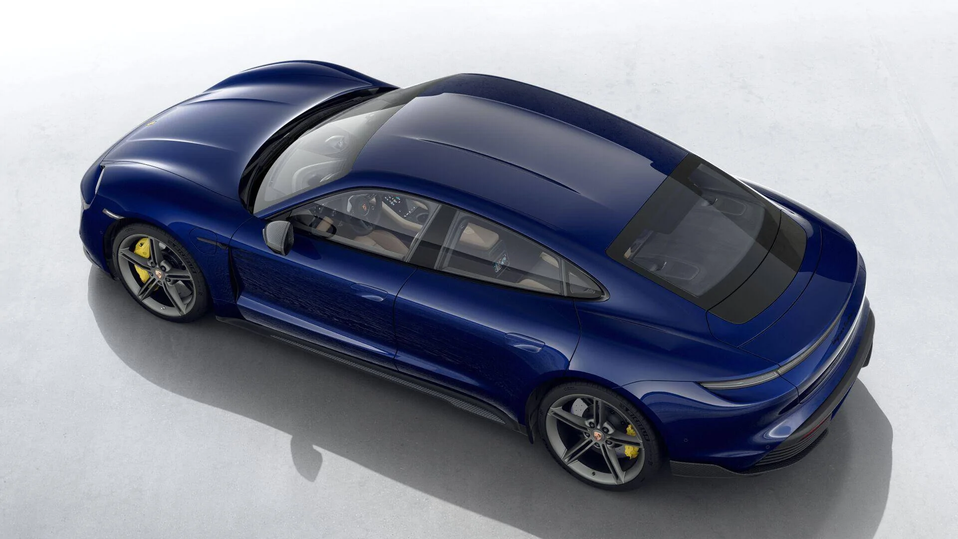 Porsche Taycan 4th Taycan Purchase: Interior for Gentian Blue Turbo S 1673792488273
