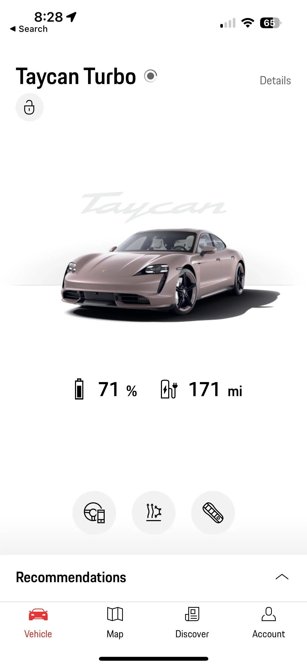 Porsche Taycan 22 Taycan 4S Range Change A1F6761E-EA5F-4D60-9FEB-2E01EBC36B51