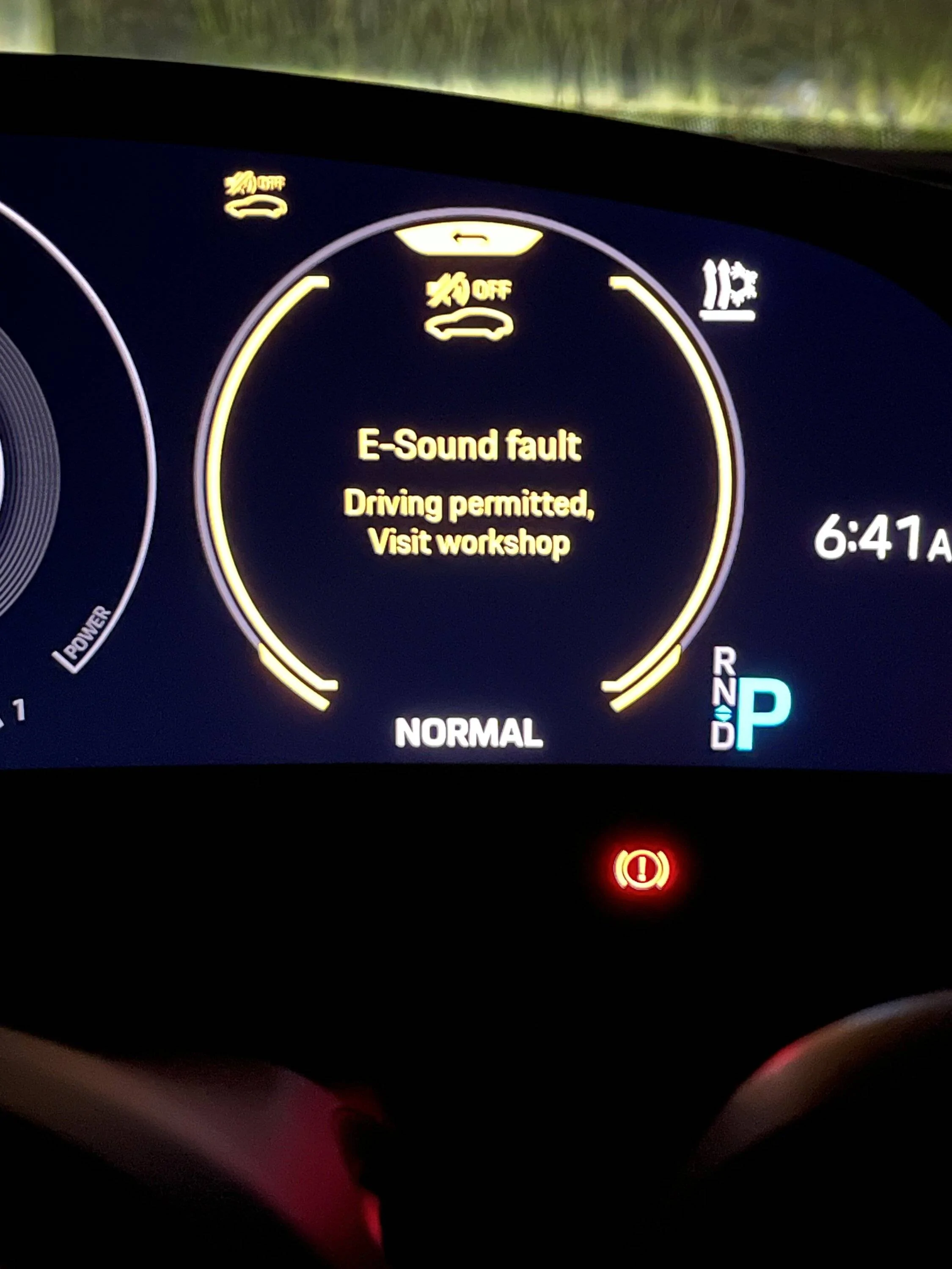 Porsche Taycan New random error - E-Sound Not Working (Workshop Visit Needed) CC296D38-6990-4AA3-BC76-D21CA5BA2949