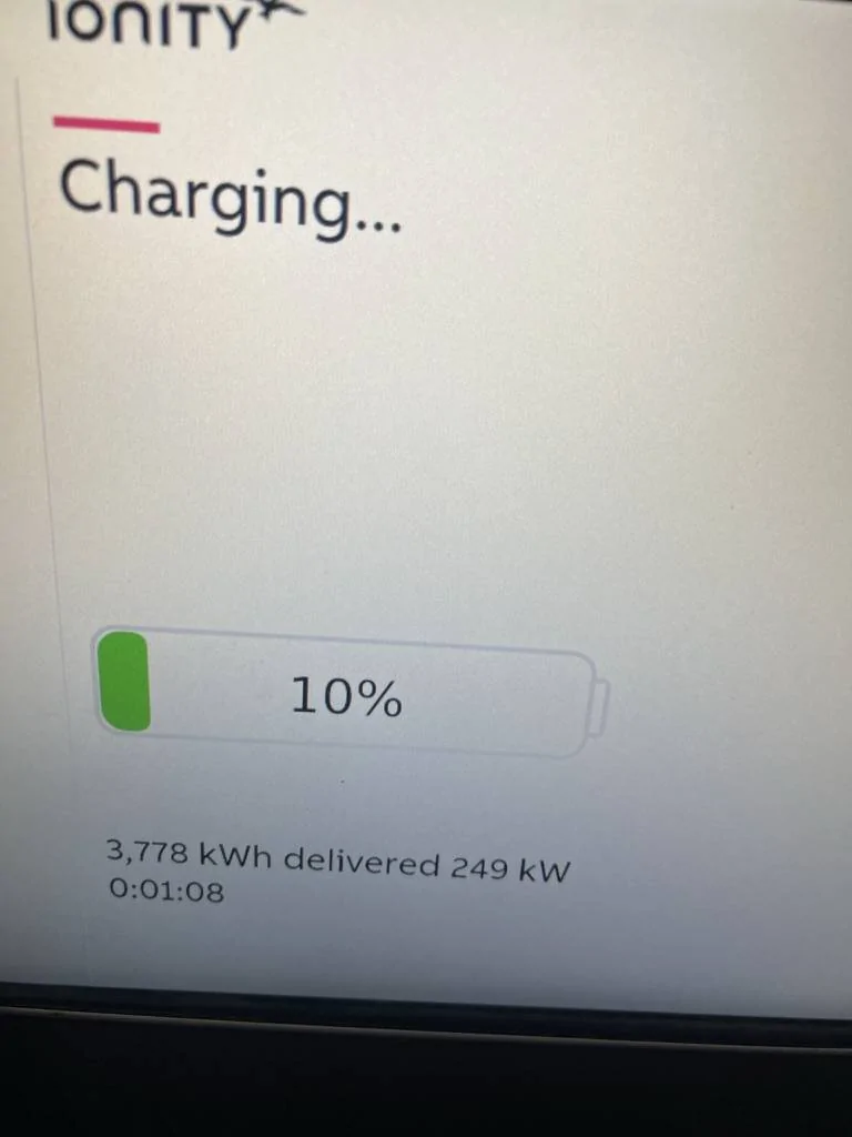 Porsche Taycan Low temp charging 1673880391417
