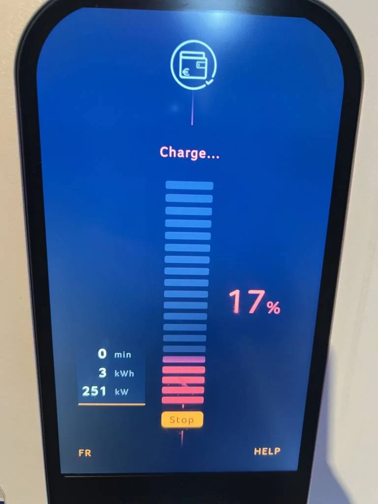 Porsche Taycan Low temp charging 1673880434505