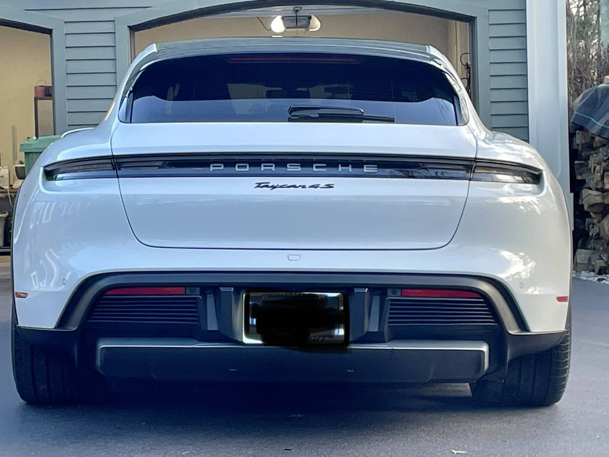 Porsche Taycan 2000 Mile Taycan CT 4S model and options - my review E495C367-D3F0-4DA9-BAD4-47AAC0B7695D