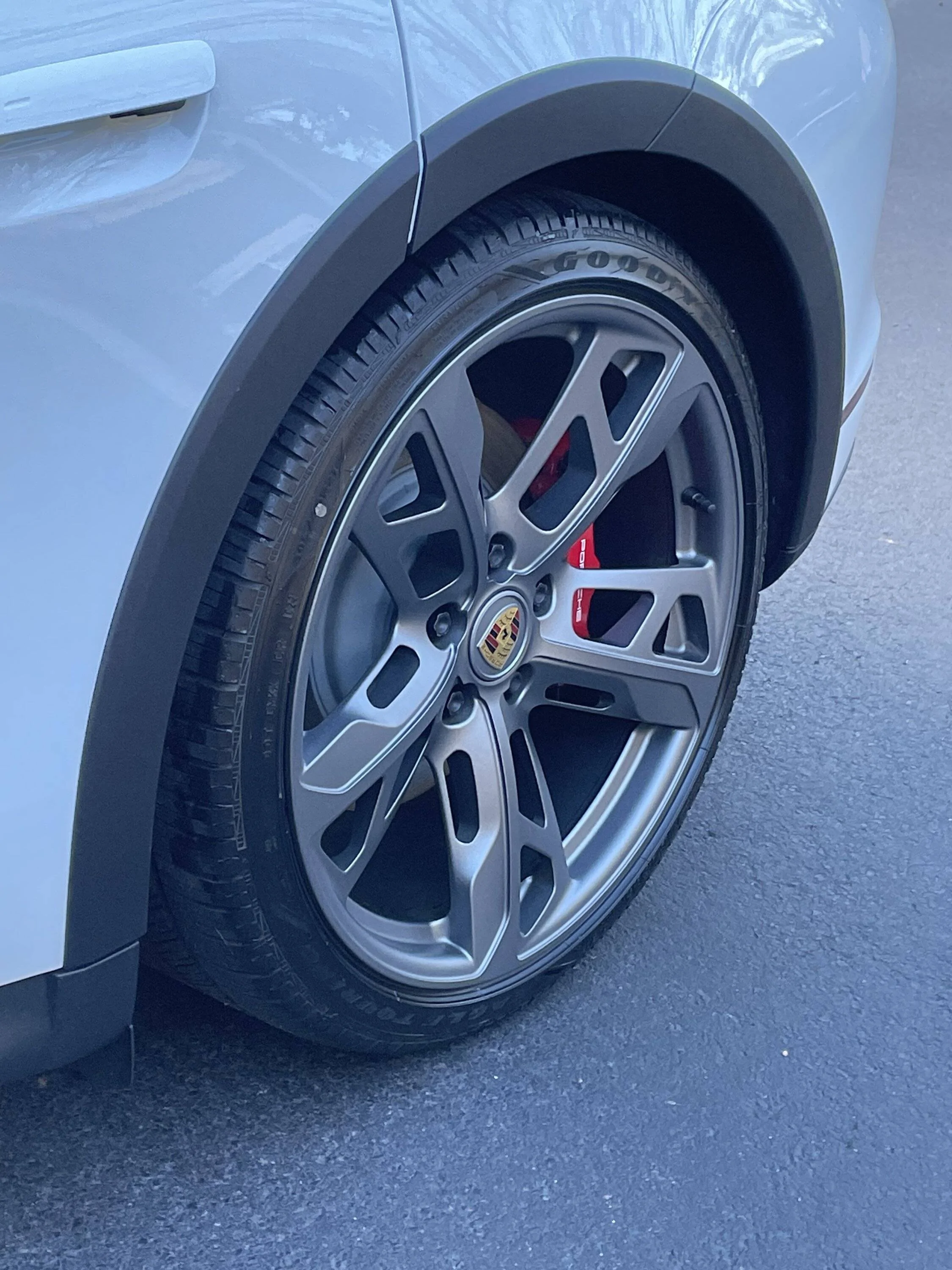 Porsche Taycan 2000 Mile Taycan CT 4S model and options - my review BFE53D17-7912-4257-98B4-86ABB67500AA
