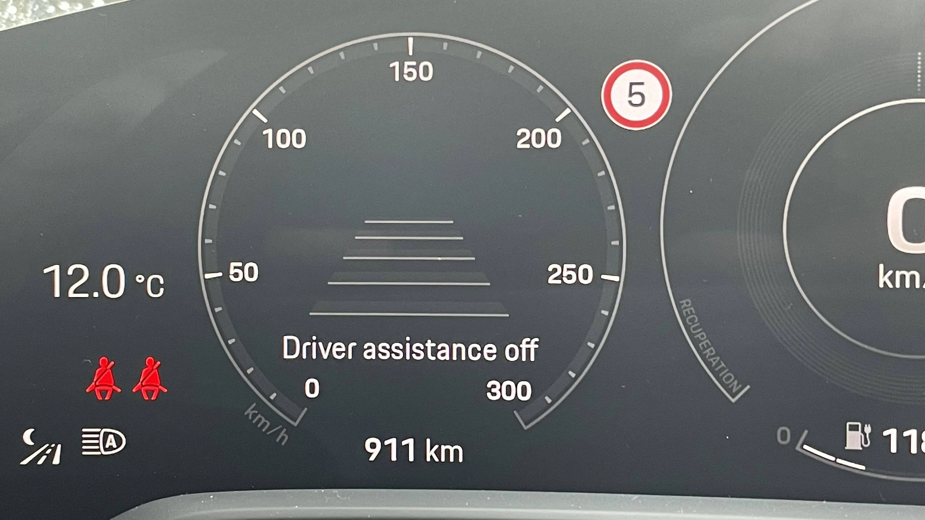 Porsche Taycan Your lucky mileage numbers IMG_0089