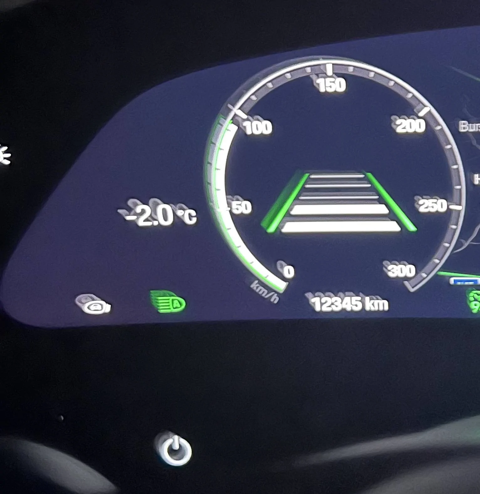 Porsche Taycan Your lucky mileage numbers C1786124-16F8-4990-97CE-C0A841F77639