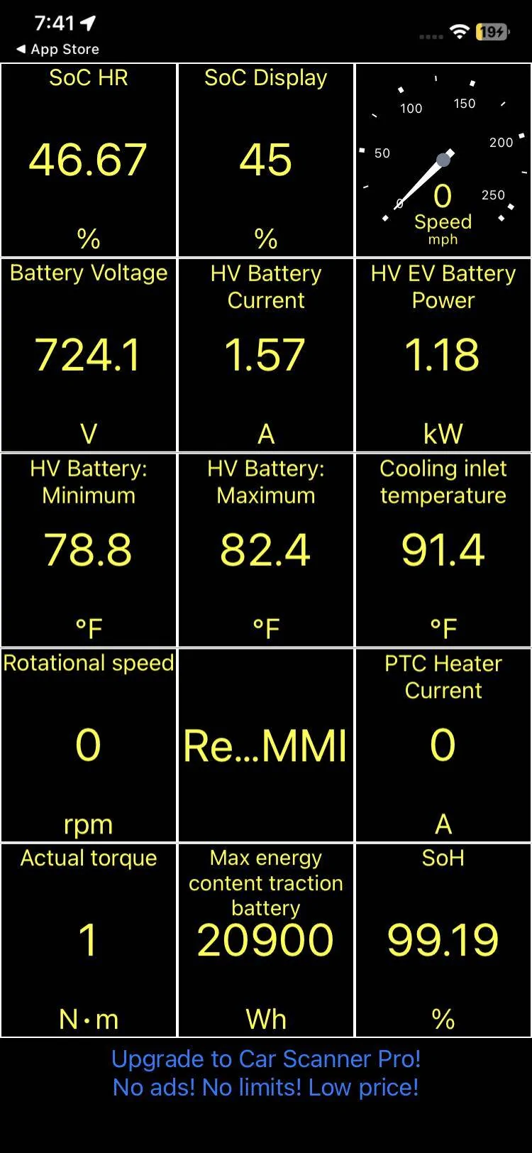 Porsche Taycan 🔋 Baseline for HV Battery SoH Performance (Battery Degradation Data by Taycan Owners) 523EFE45-02D1-40B6-BD1F-A5CB040DD480