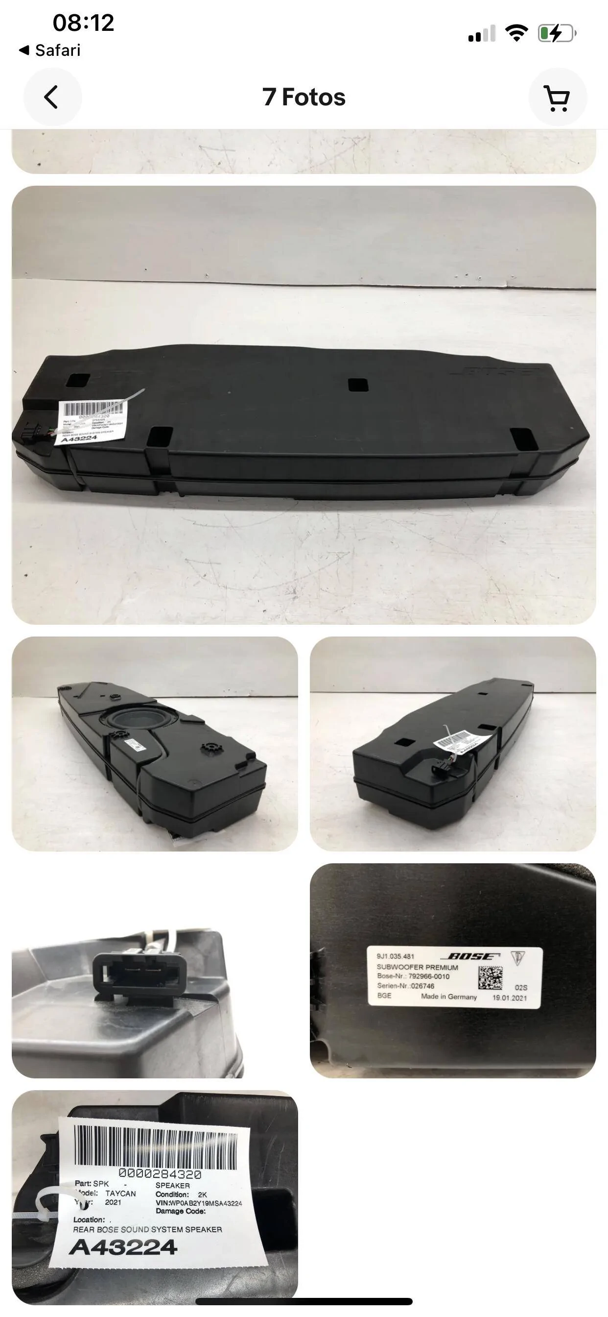 Porsche Taycan Upgrade Base Audio System - Experiences 4ABD1B6A-E335-41F9-9D28-59CA957A29BD
