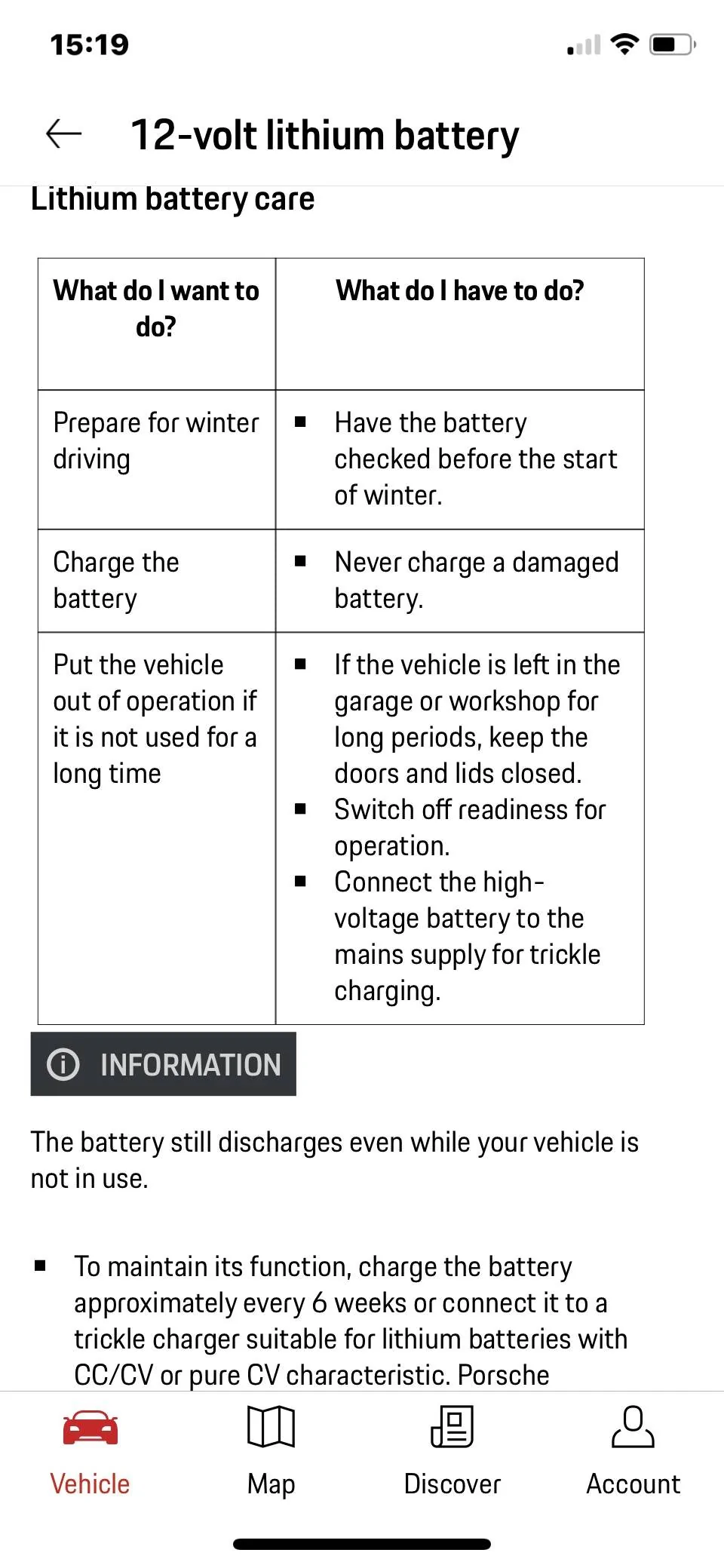 Porsche Taycan Theft alarm = low 12v battery! 6236D01C-899E-4704-997E-6B9CF40D9944