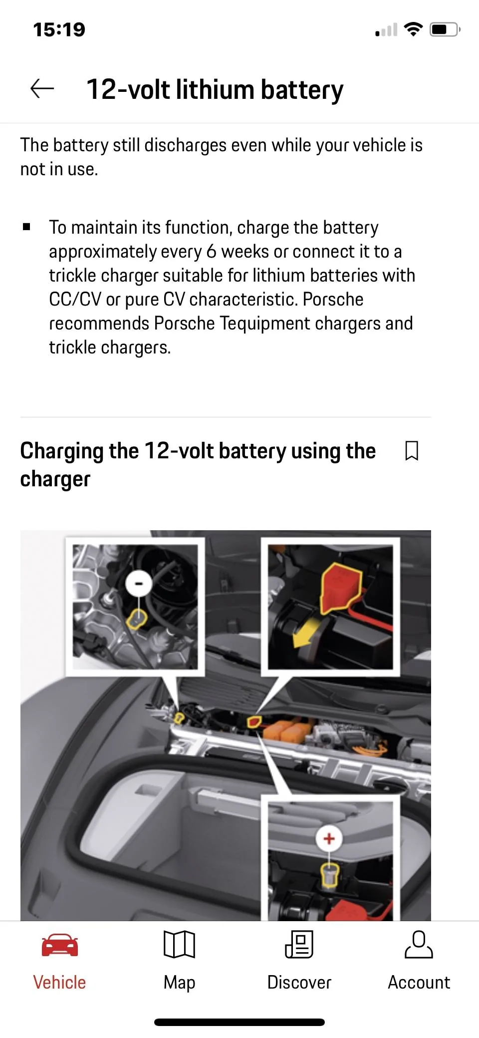 Porsche Taycan Theft alarm = low 12v battery! 2C732530-AF96-41A6-B74A-48FE7B8A24CB