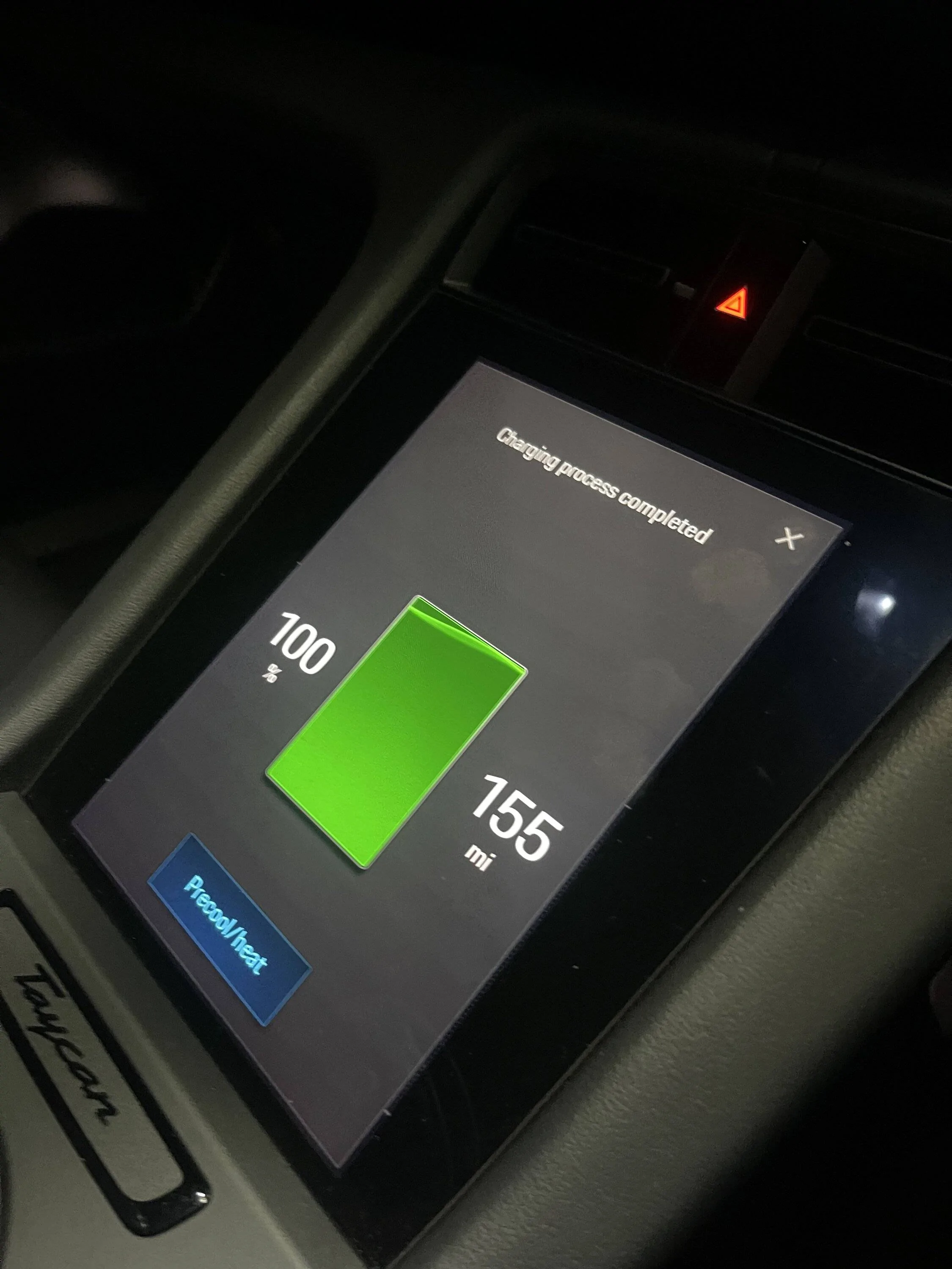 Porsche Taycan No Heating -  class problem 6D1AA6DC-E991-4048-B663-CC6BCA3E3E90