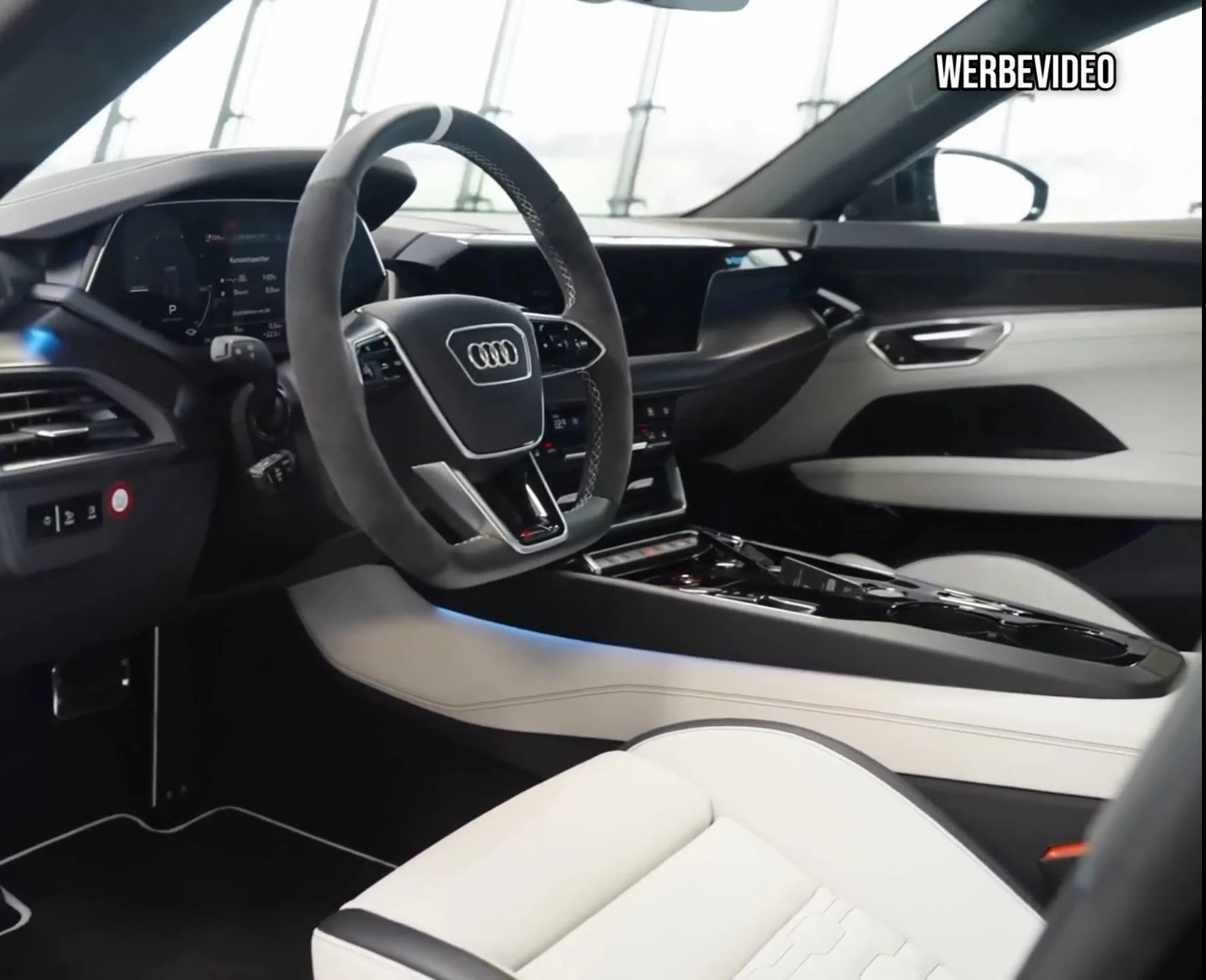 Porsche Taycan Audi Exclusive colors  for the E-Tron GT Screenshot_20230116_072632_Video Player
