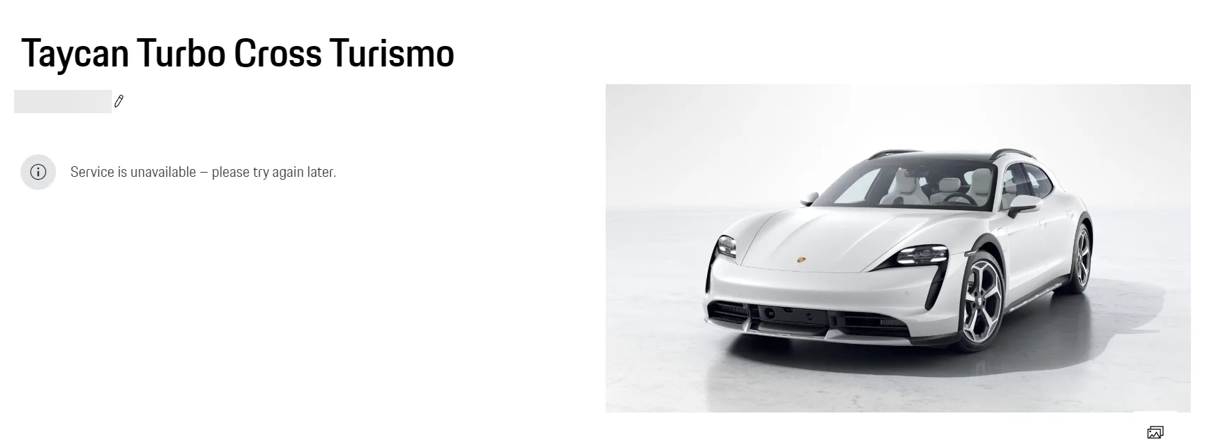 Porsche Taycan Activating OTA Online Updates while in transit 1674032116609