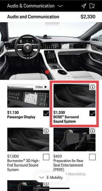 Porsche Taycan BOSE Delays F84D0293-9622-4633-A327-C1EC687E1CCE