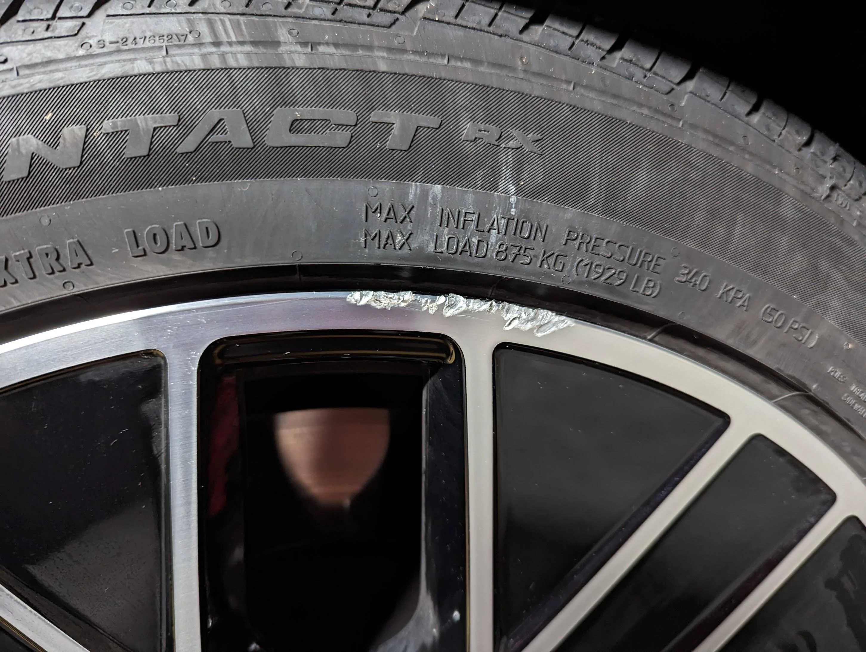 Porsche Taycan Seattle Wheel Repair 1674172359941