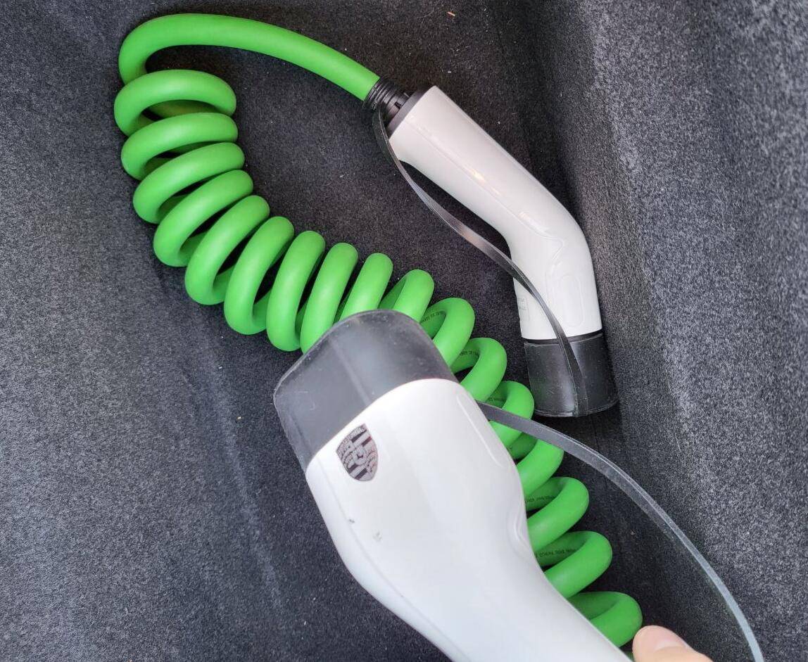 Porsche Taycan Taycan "authorized" subtle little cheap mods cable