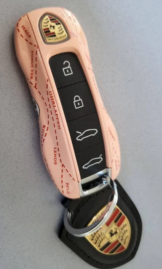 Porsche Taycan Taycan "authorized" subtle little cheap mods Key