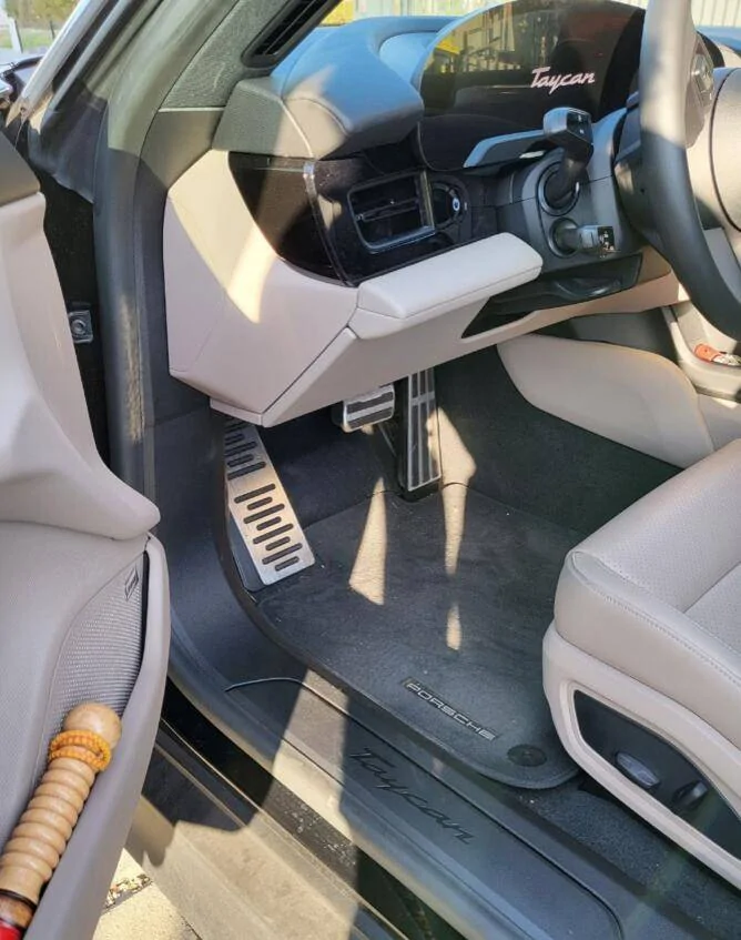 Porsche Taycan Taycan "authorized" subtle little cheap mods pdal