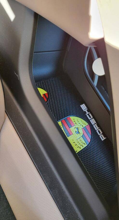 Porsche Taycan Taycan "authorized" subtle little cheap mods antisli