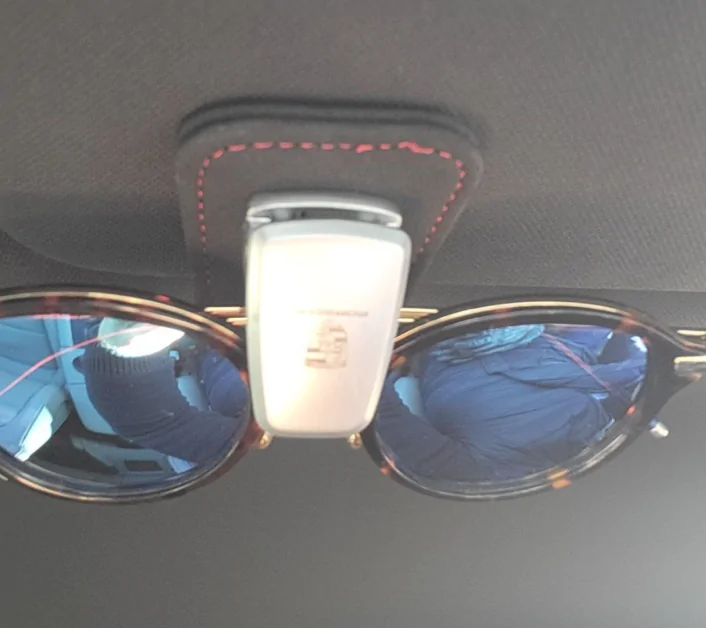 Porsche Taycan Taycan "authorized" subtle little cheap mods sunglasses