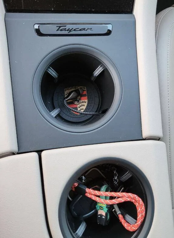 Porsche Taycan Taycan "authorized" subtle little cheap mods mat