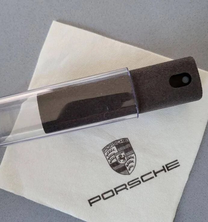 Porsche Taycan Taycan "authorized" subtle little cheap mods spray